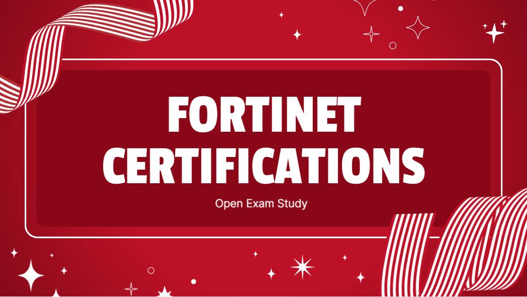 Fortinet Certifications