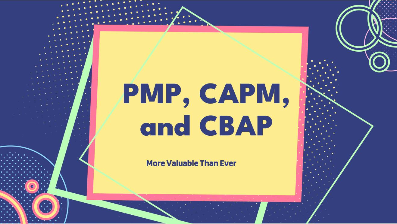 PMP,CAPM, CBAP